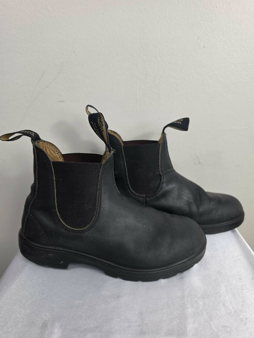 Blundstone Black Chelsea Waterproof Boots